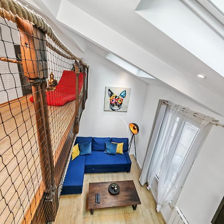 Loft Duplex A 2 Min De Paris - Parking Gratuit Le Pré-Saint-Gervais Exterior foto
