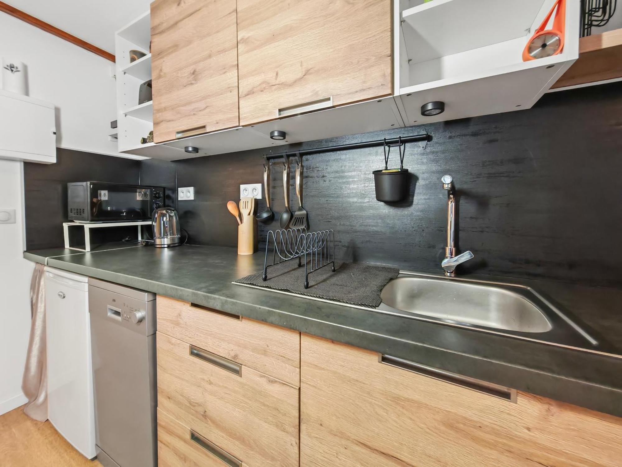 Loft Duplex A 2 Min De Paris - Parking Gratuit Le Pré-Saint-Gervais Exterior foto