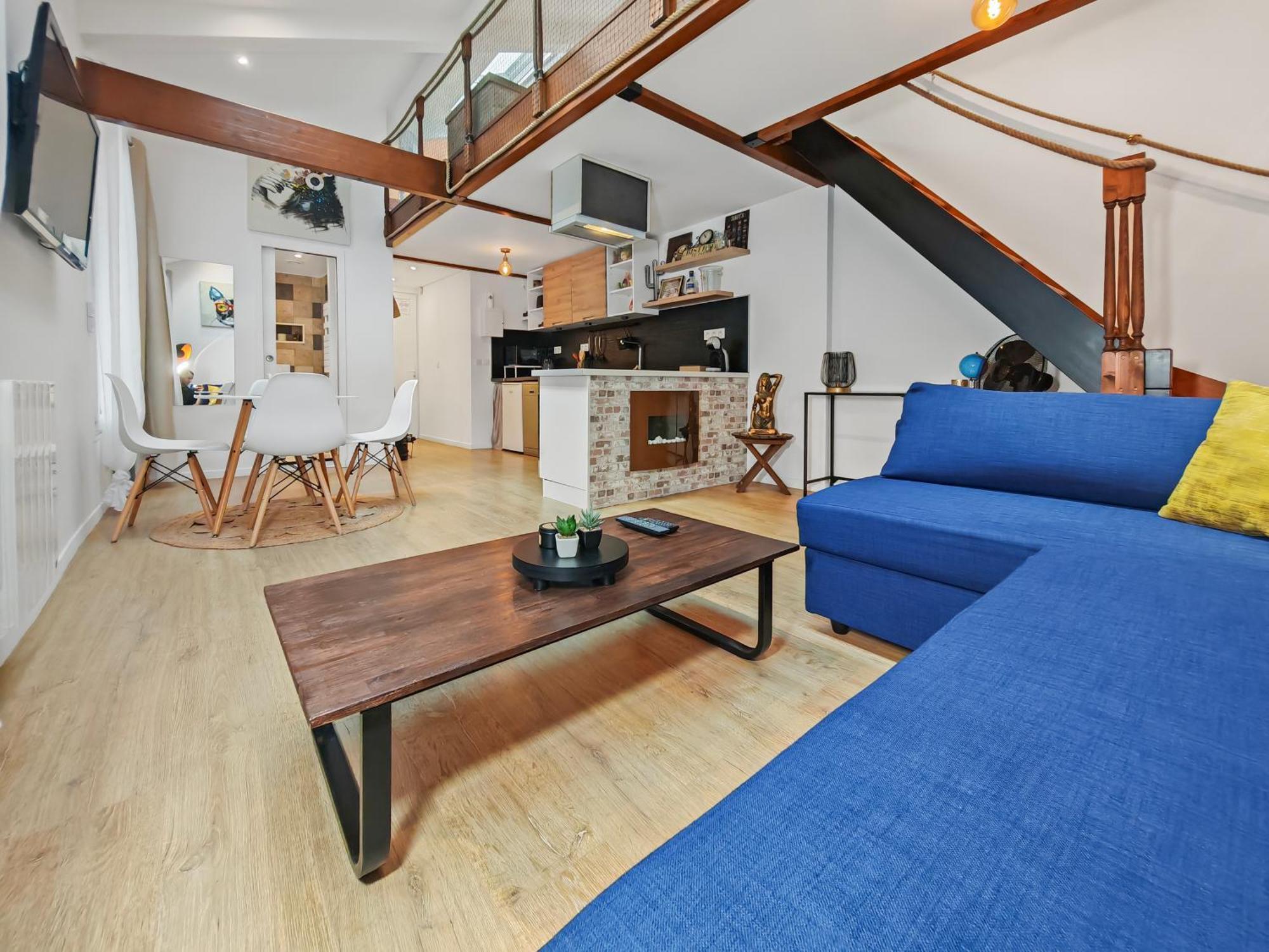 Loft Duplex A 2 Min De Paris - Parking Gratuit Le Pré-Saint-Gervais Exterior foto
