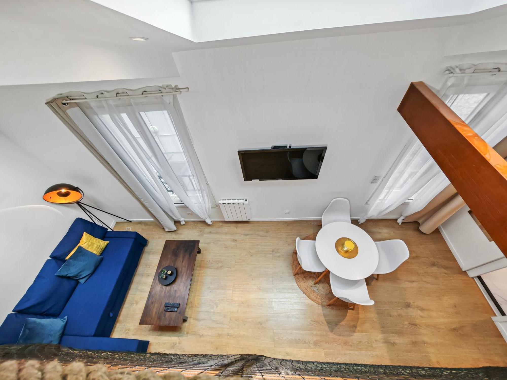 Loft Duplex A 2 Min De Paris - Parking Gratuit Le Pré-Saint-Gervais Exterior foto