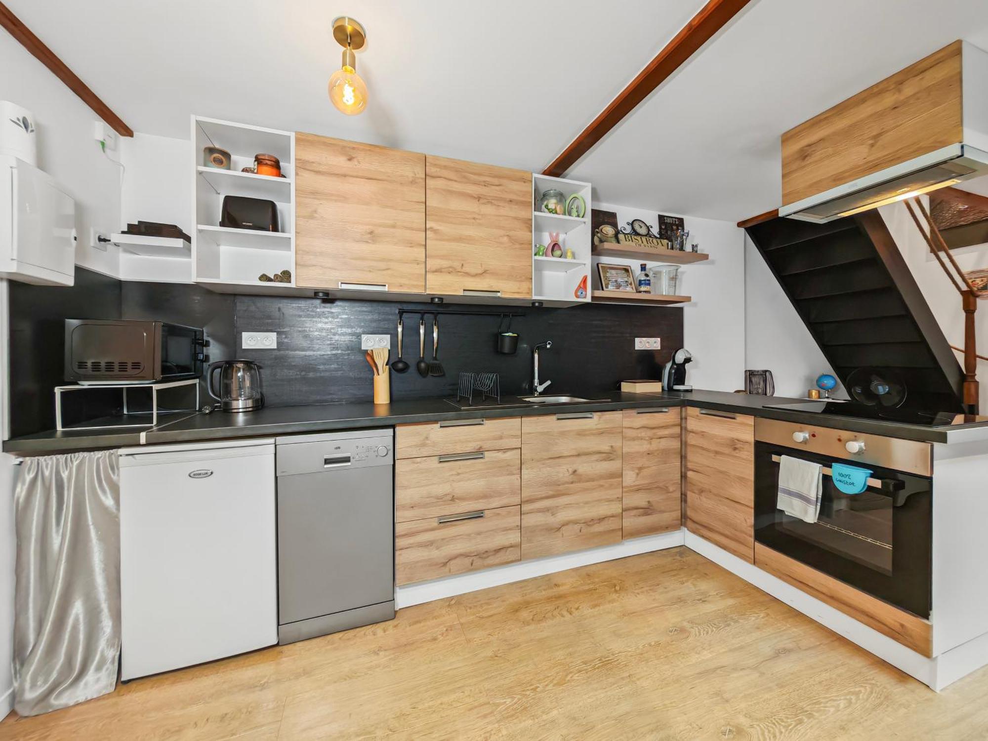 Loft Duplex A 2 Min De Paris - Parking Gratuit Le Pré-Saint-Gervais Exterior foto