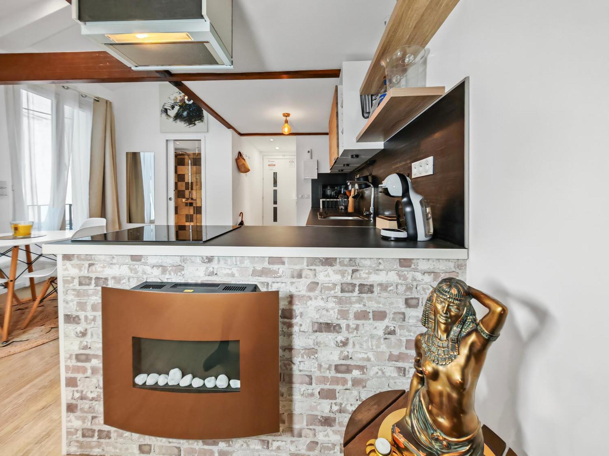 Loft Duplex A 2 Min De Paris - Parking Gratuit Le Pré-Saint-Gervais Exterior foto